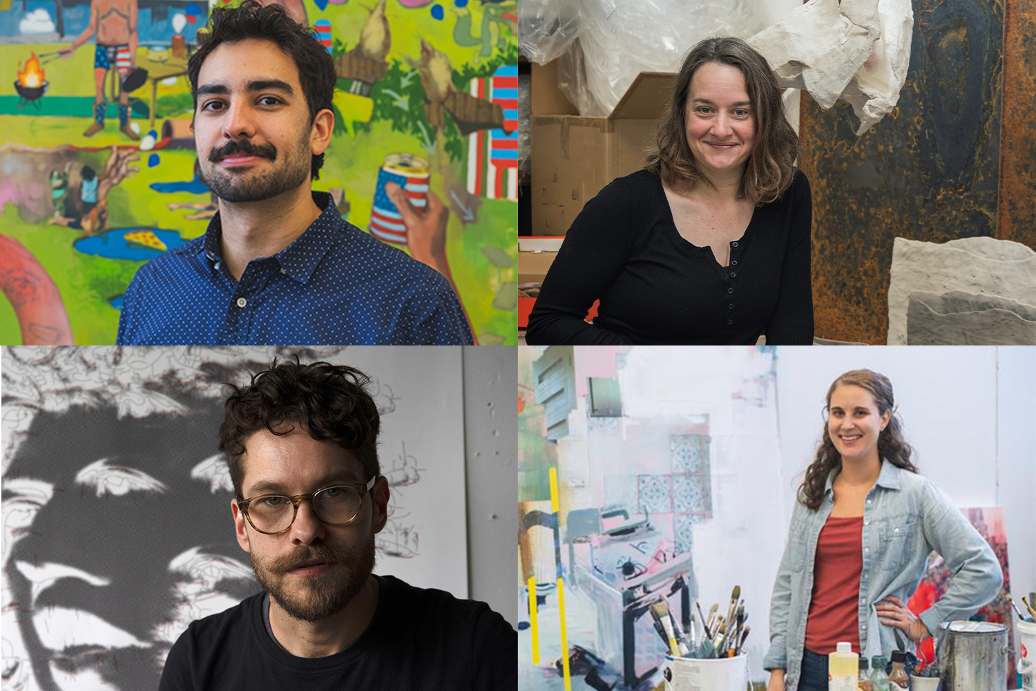 Read more about the article MFA Online Exhibition Showcases Artwork of 2020 Graduating Class