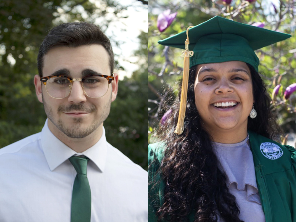 Read more about the article XA Outstanding Senior Award Presented to Two Graduates